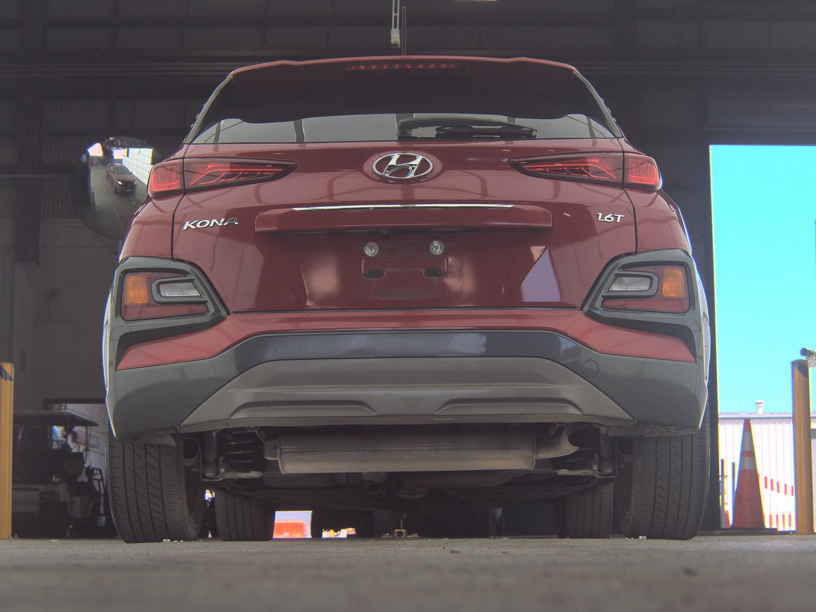 2018 Hyundai Kona Limited FWD