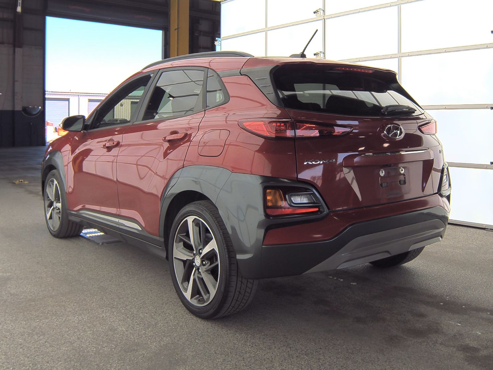2018 Hyundai Kona Limited FWD