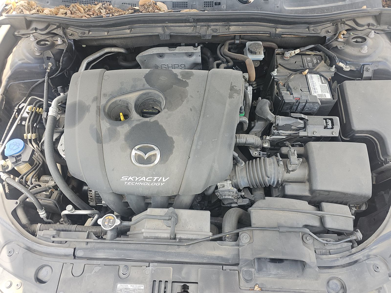 2015 MAZDA MAZDA3 s Touring FWD