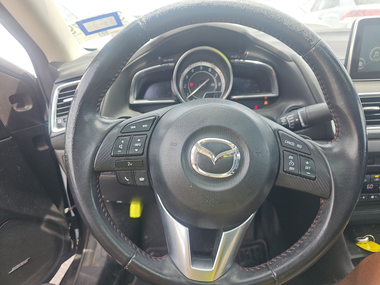 2015 MAZDA MAZDA3 s Touring FWD