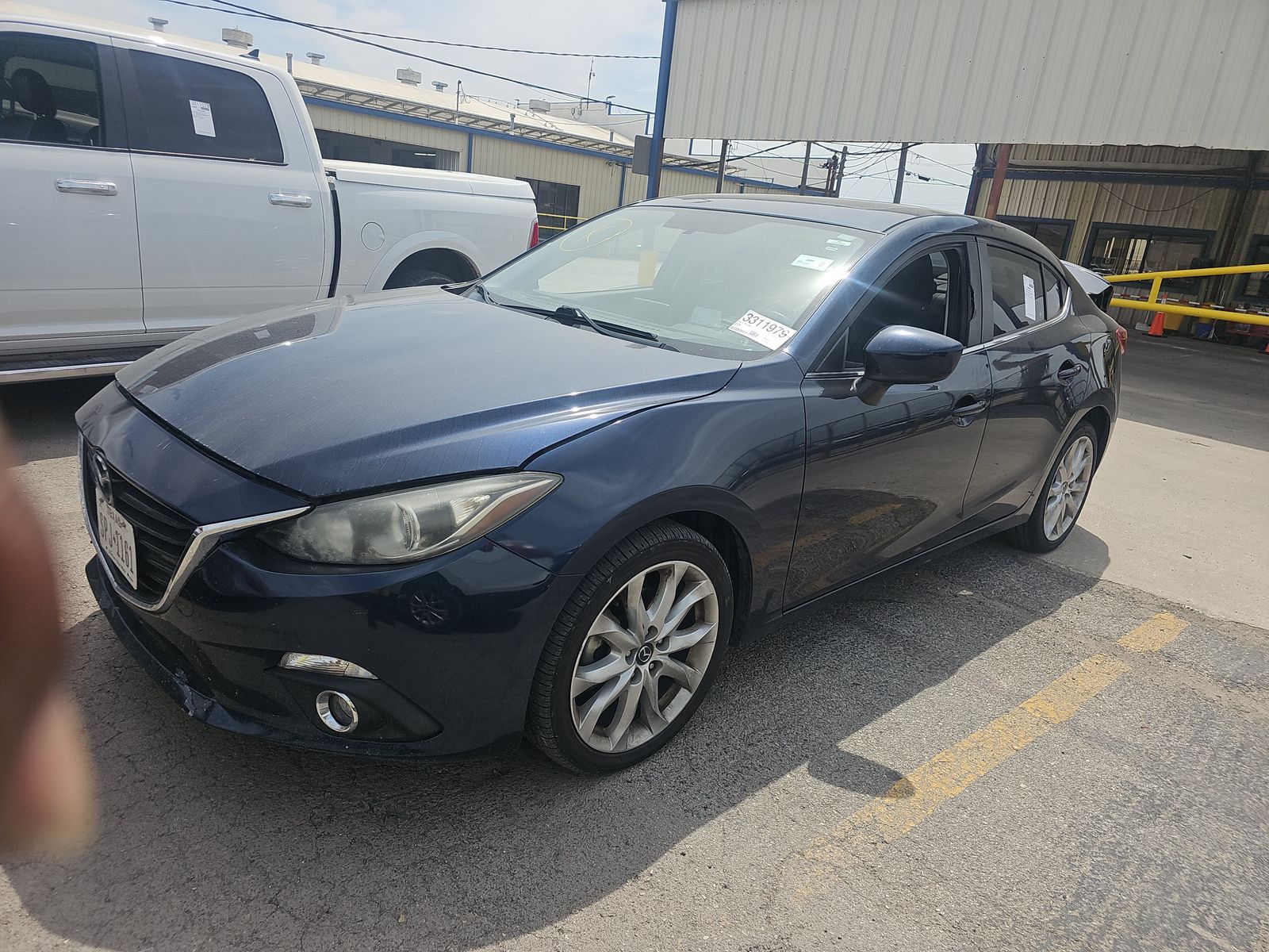 2015 MAZDA MAZDA3 s Touring FWD