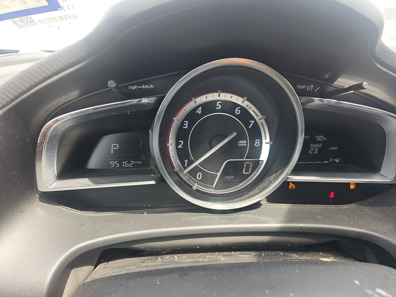 2015 MAZDA MAZDA3 s Touring FWD
