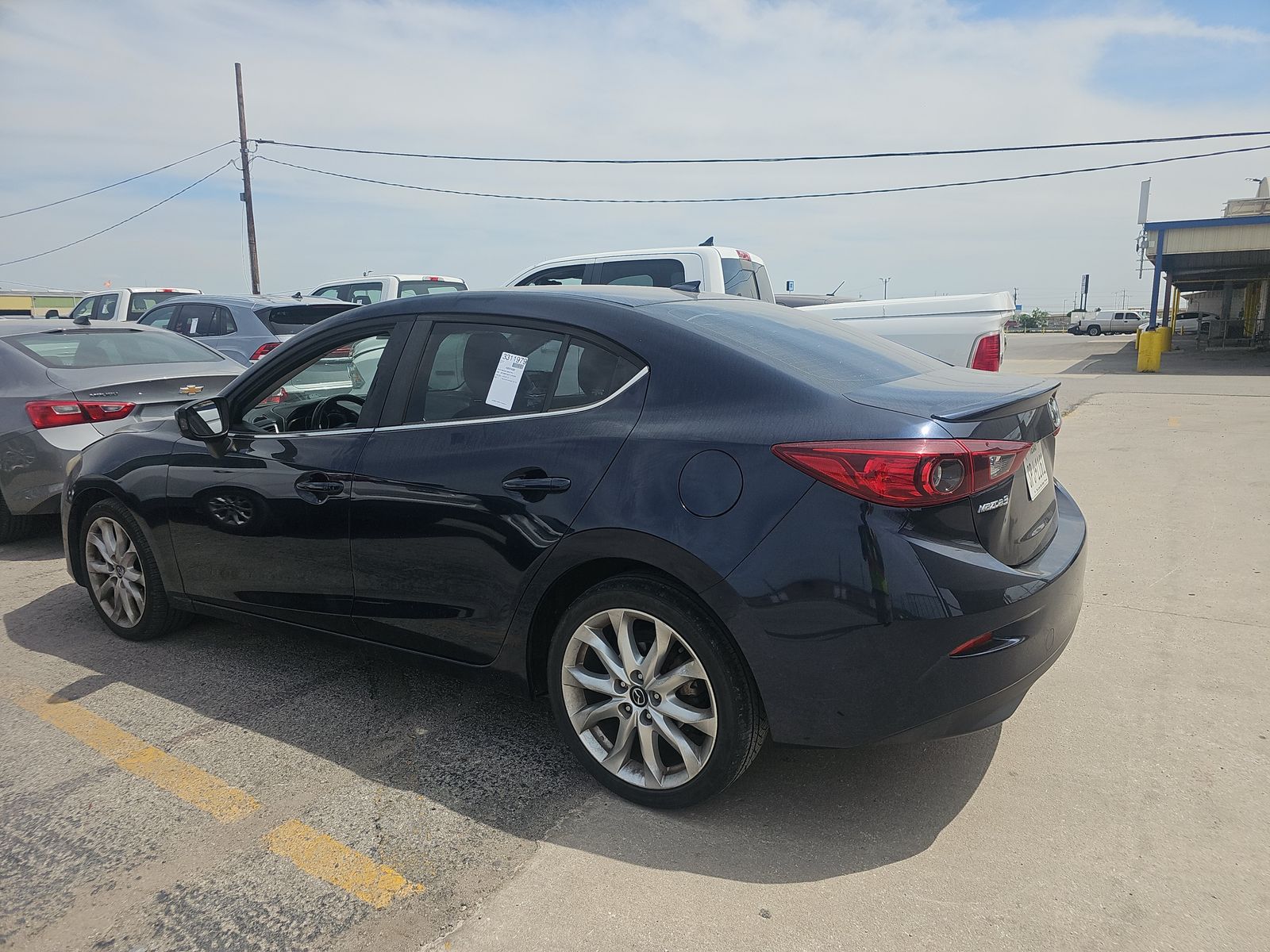 2015 MAZDA MAZDA3 s Touring FWD