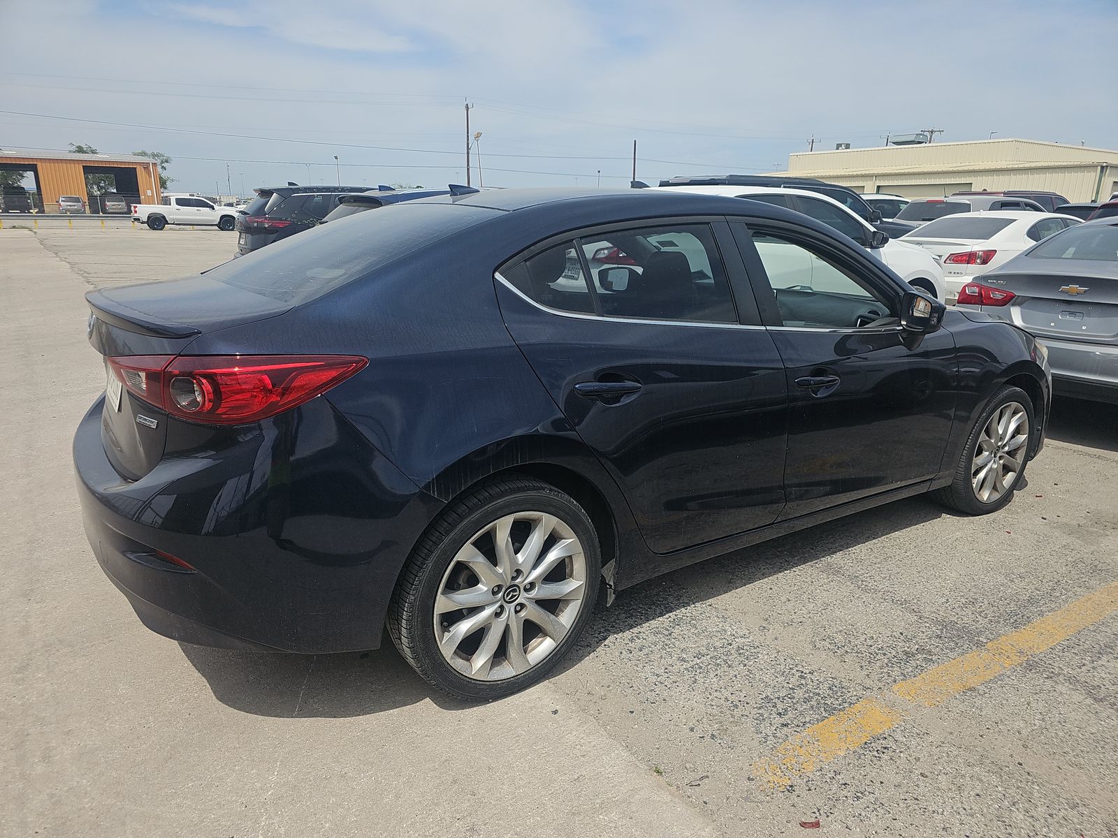 2015 MAZDA MAZDA3 s Touring FWD