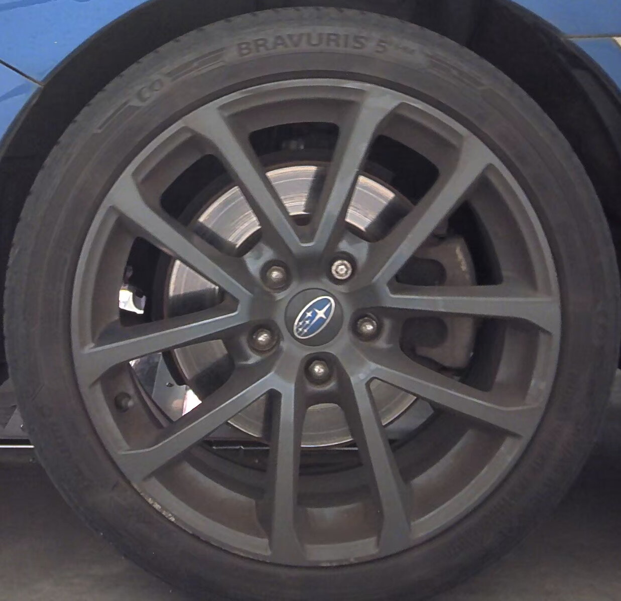 2019 Subaru WRX Limited AWD