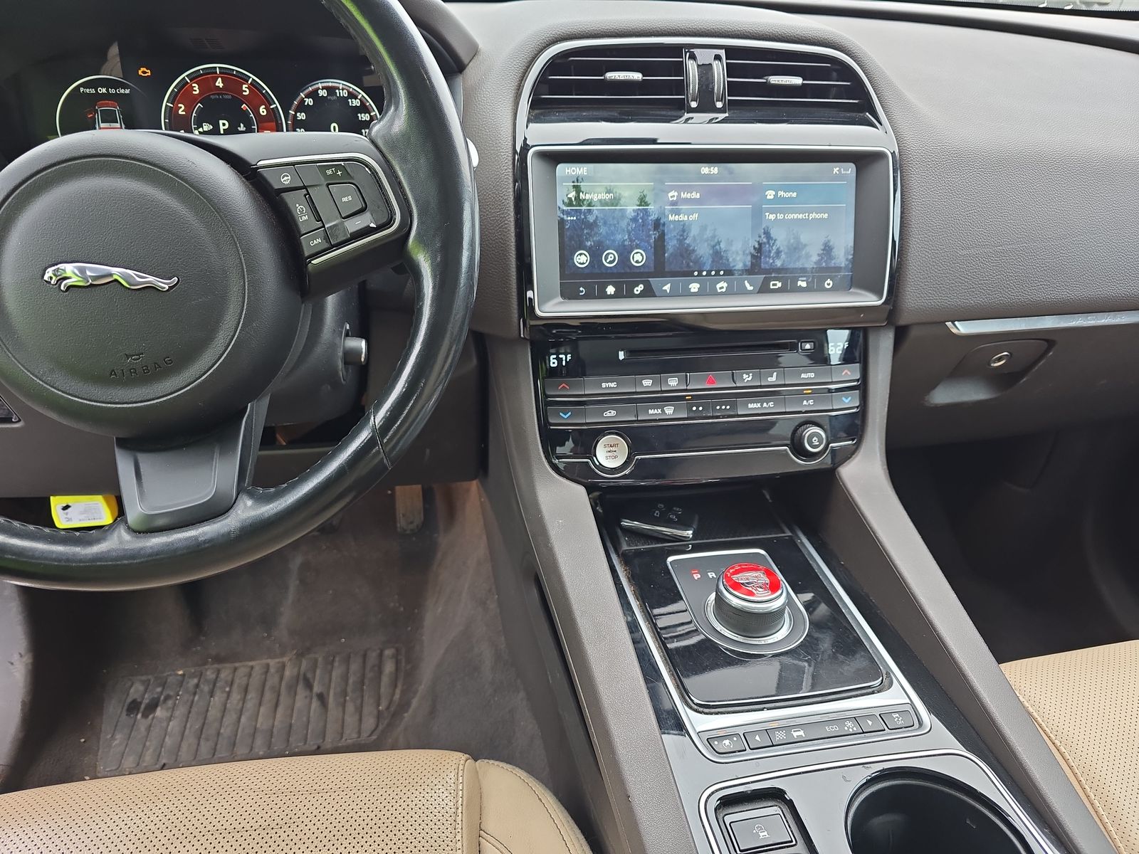 2017 Jaguar F-PACE 35t Prestige AWD