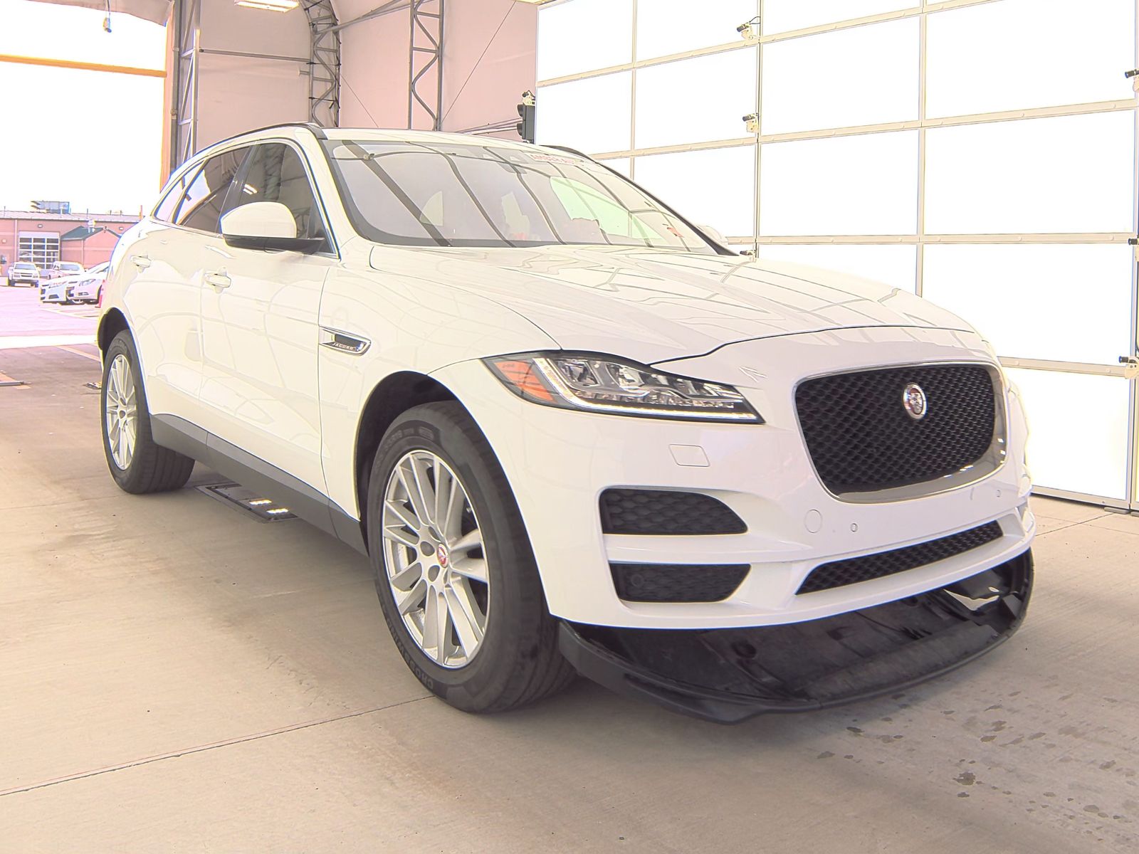 2017 Jaguar F-PACE 35t Prestige AWD