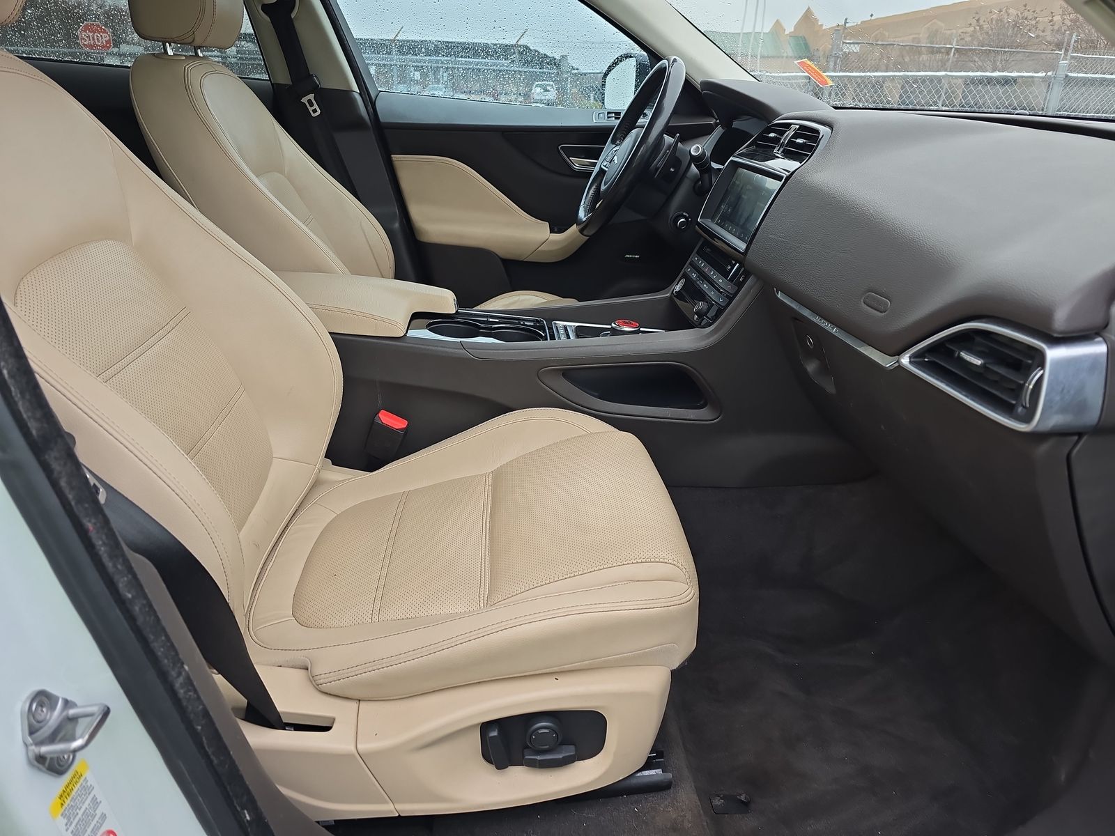 2017 Jaguar F-PACE 35t Prestige AWD