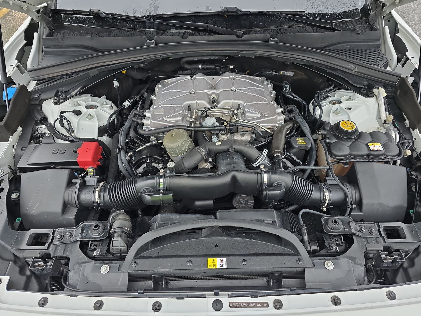 2017 Jaguar F-PACE 35t Prestige AWD