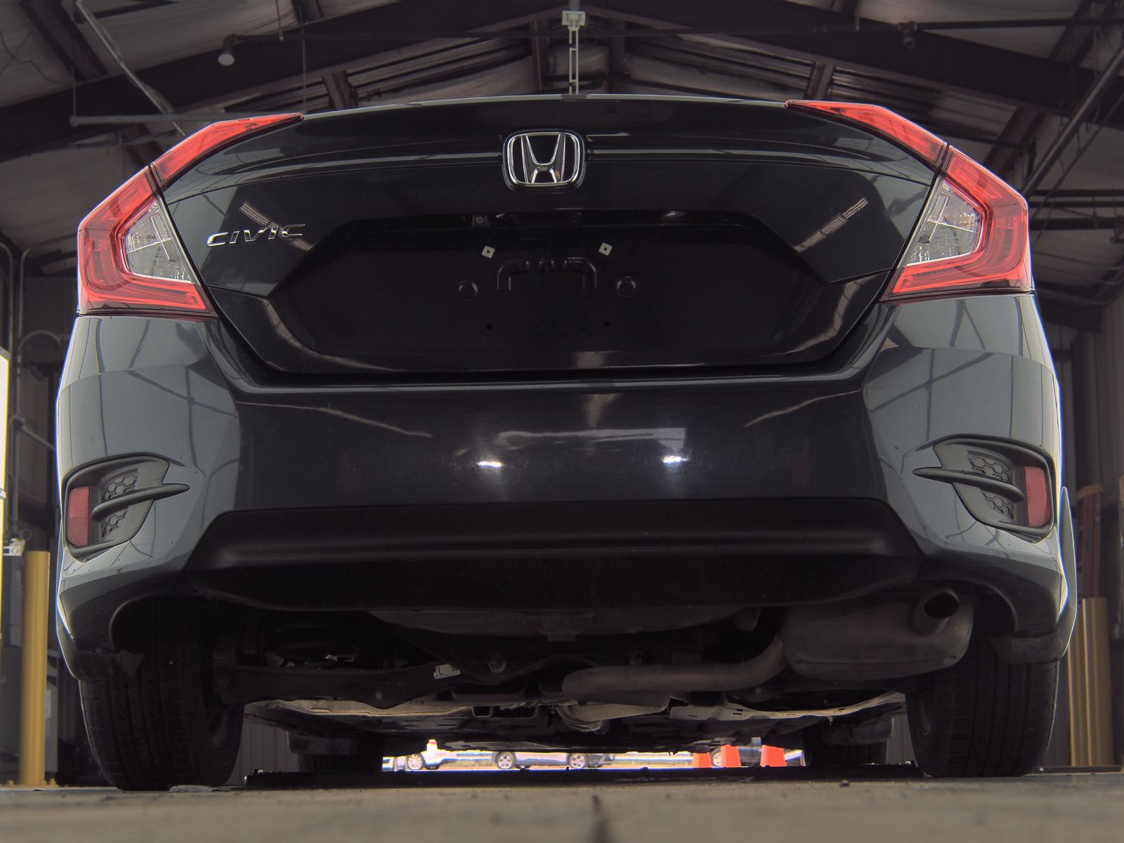 2018 Honda Civic LX FWD