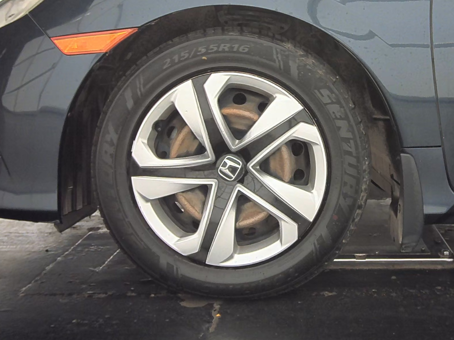 2018 Honda Civic LX FWD