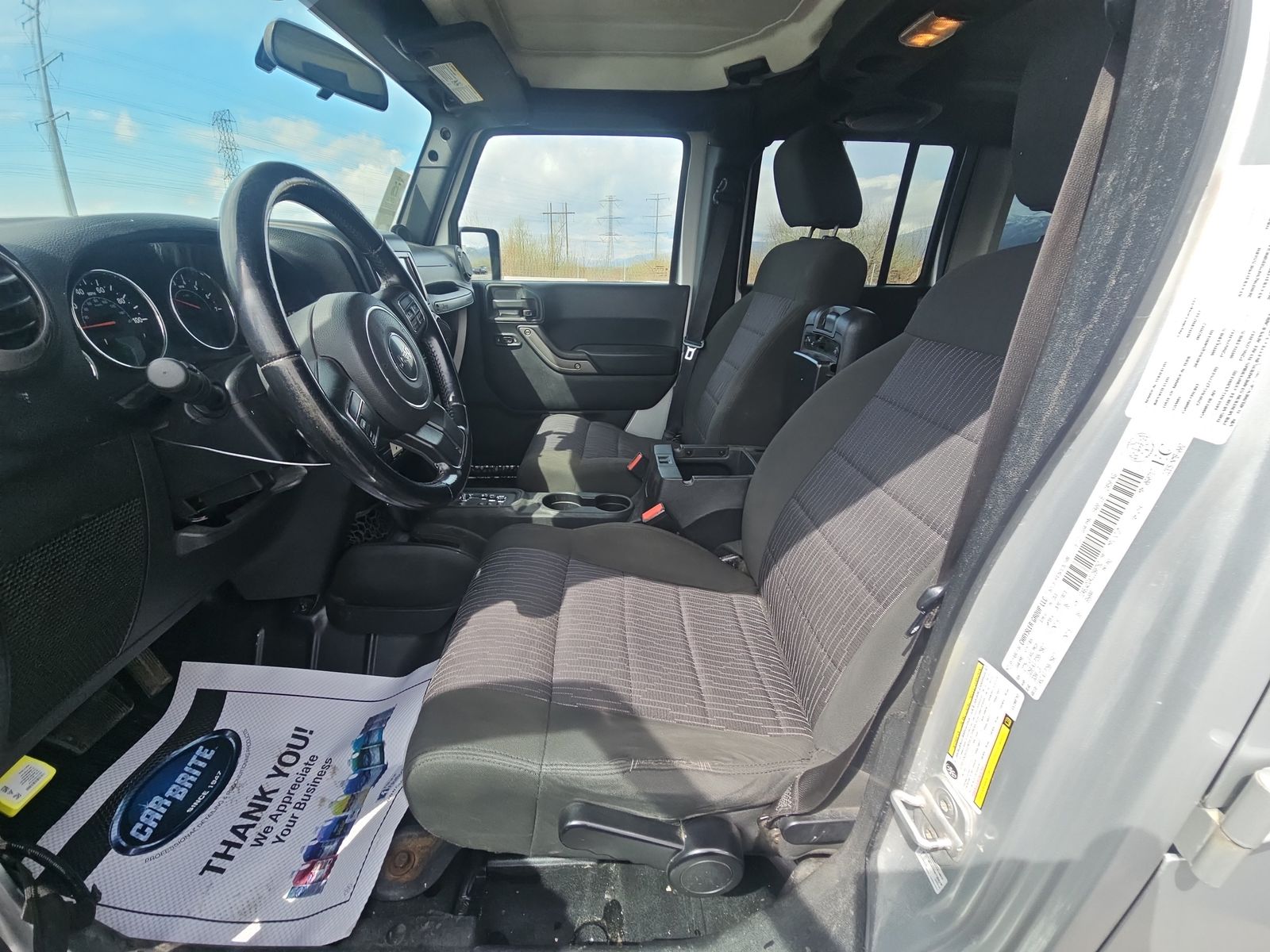 2012 Jeep Wrangler Unlimited Sport AWD