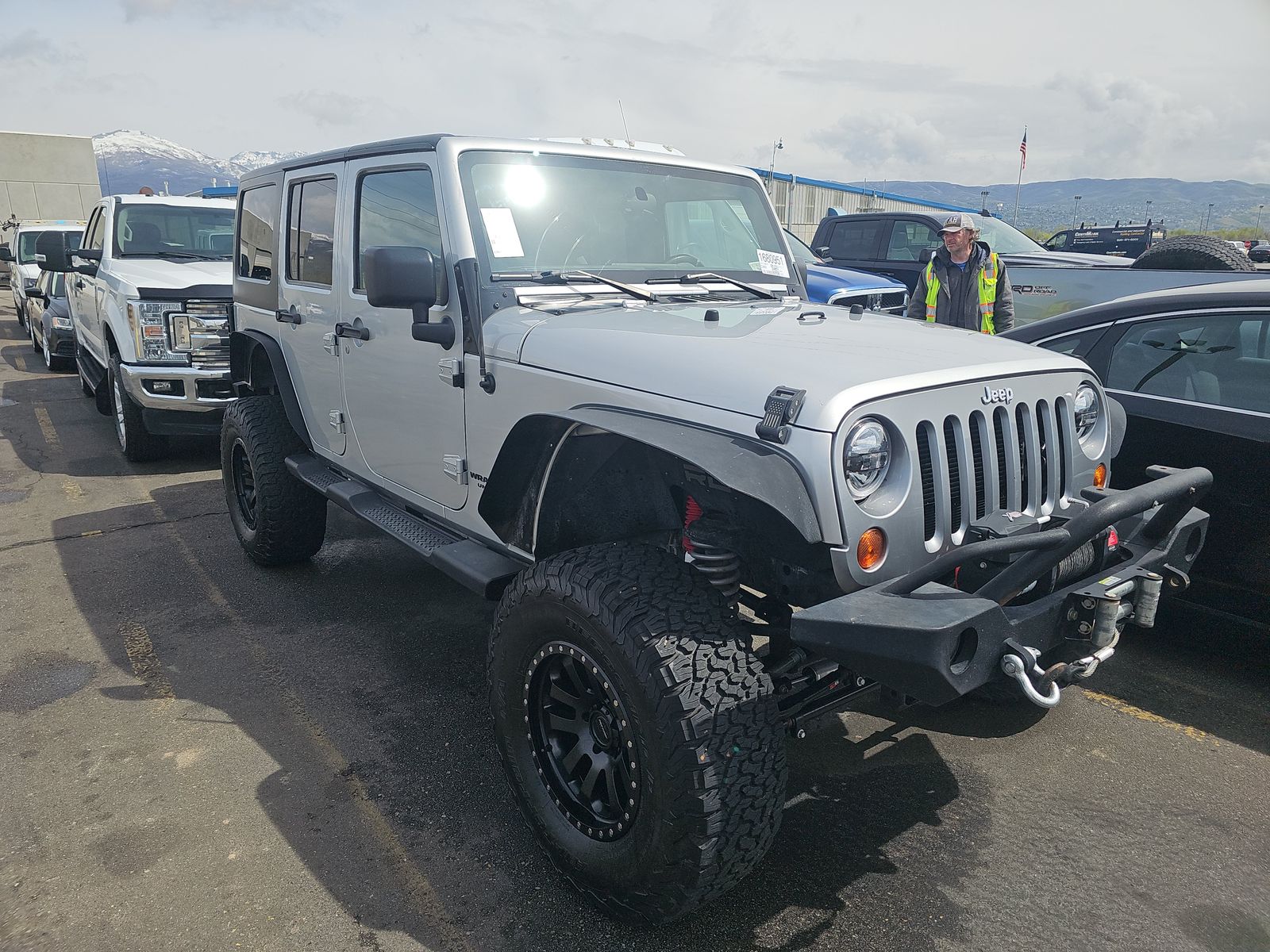 2012 Jeep Wrangler Unlimited Sport AWD