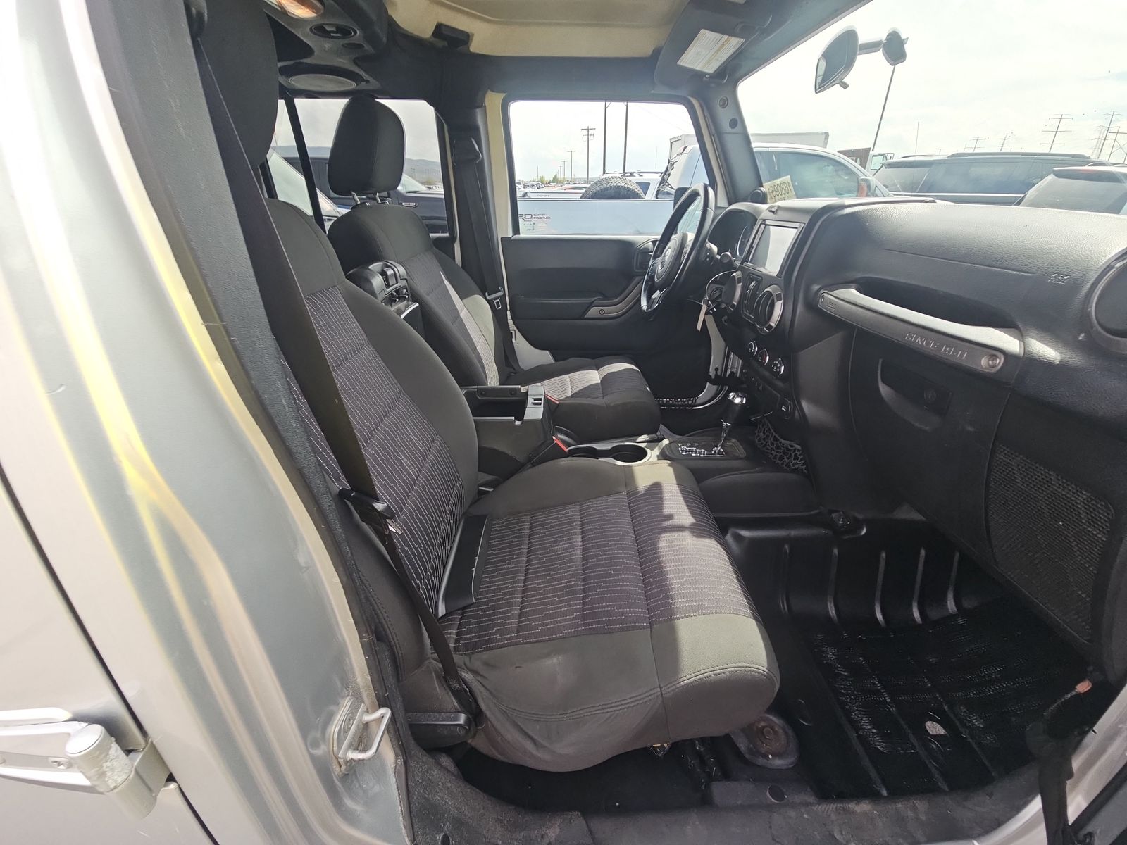 2012 Jeep Wrangler Unlimited Sport AWD