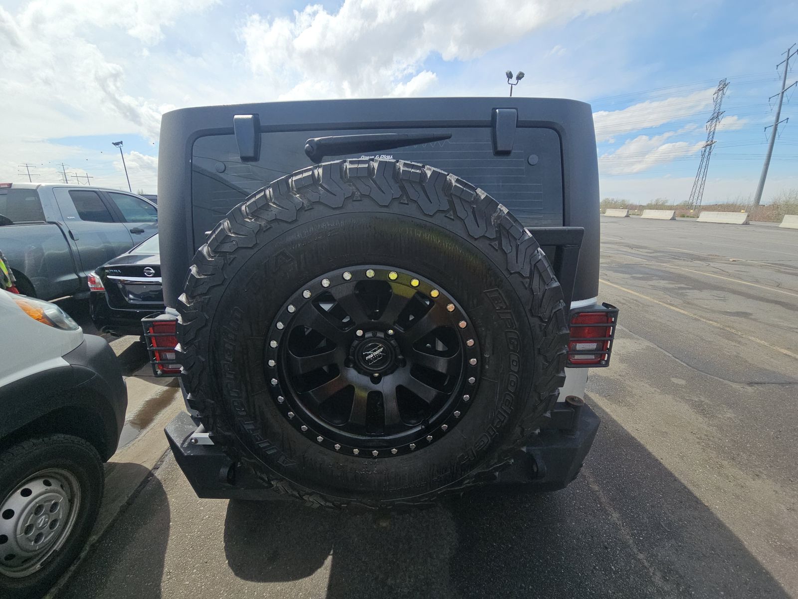 2012 Jeep Wrangler Unlimited Sport AWD