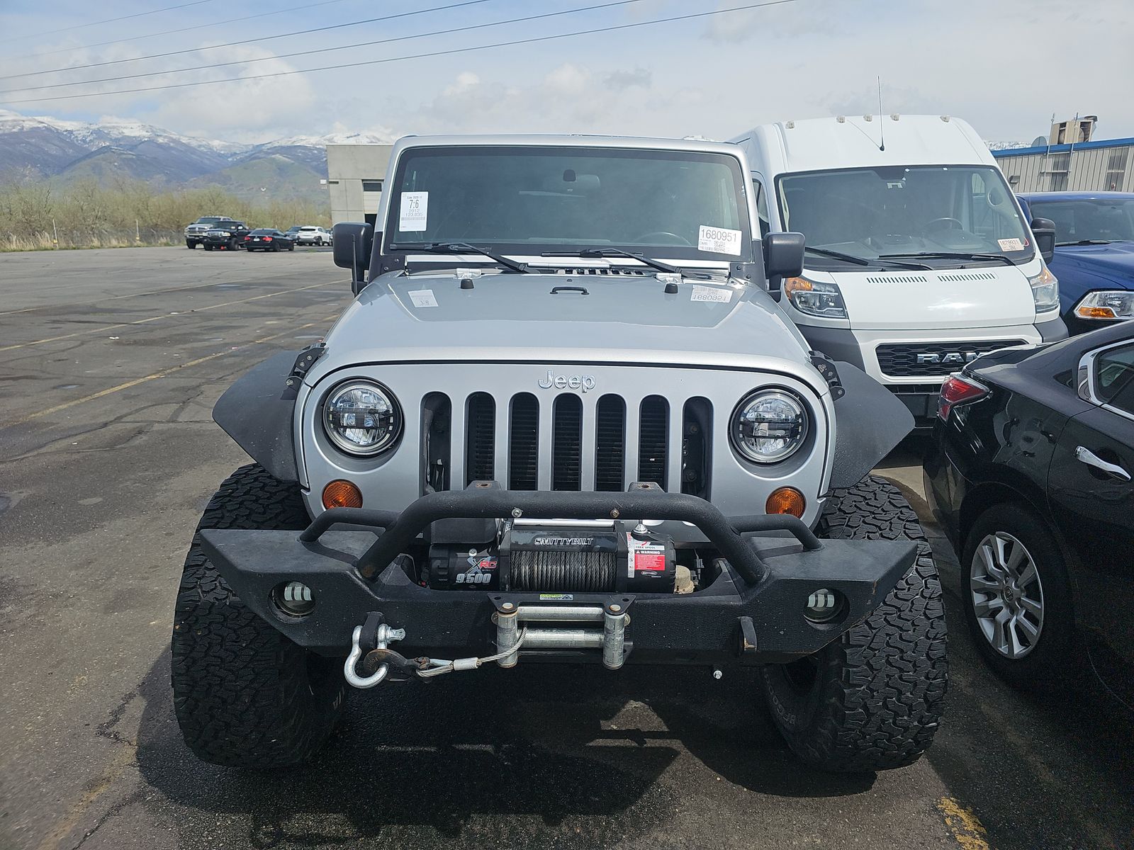 2012 Jeep Wrangler Unlimited Sport AWD