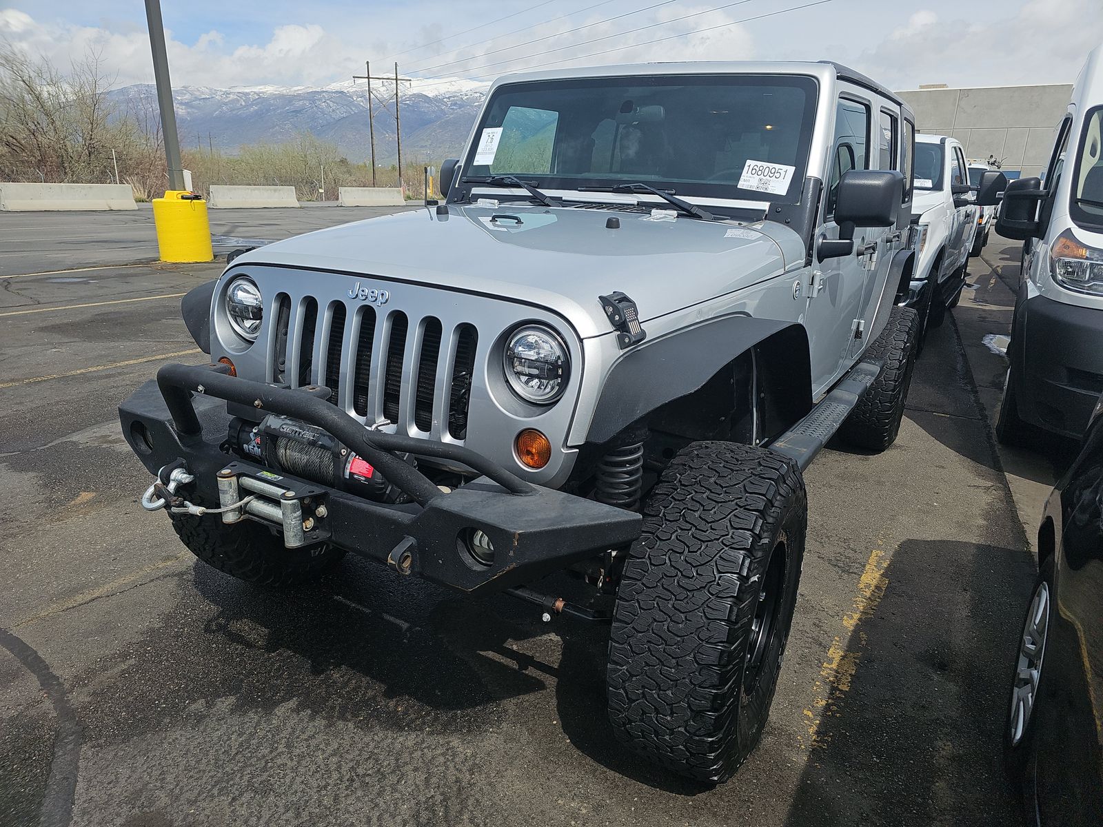 2012 Jeep Wrangler Unlimited Sport AWD