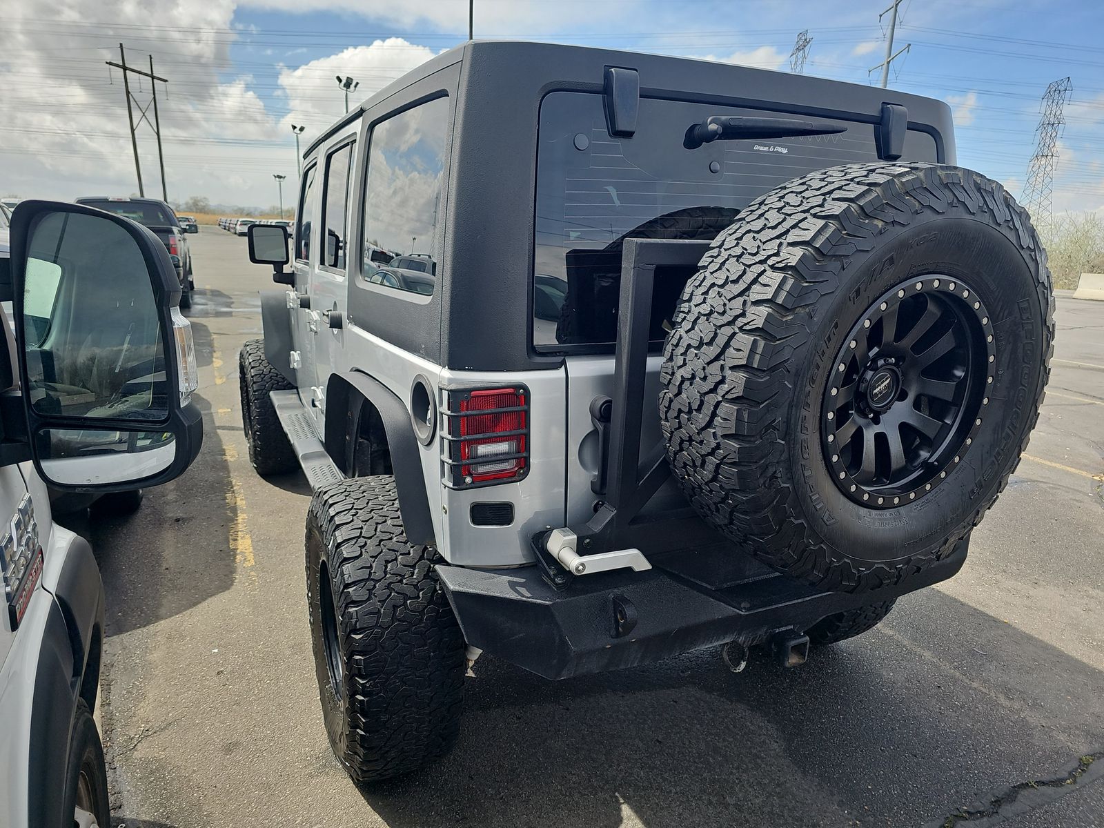 2012 Jeep Wrangler Unlimited Sport AWD
