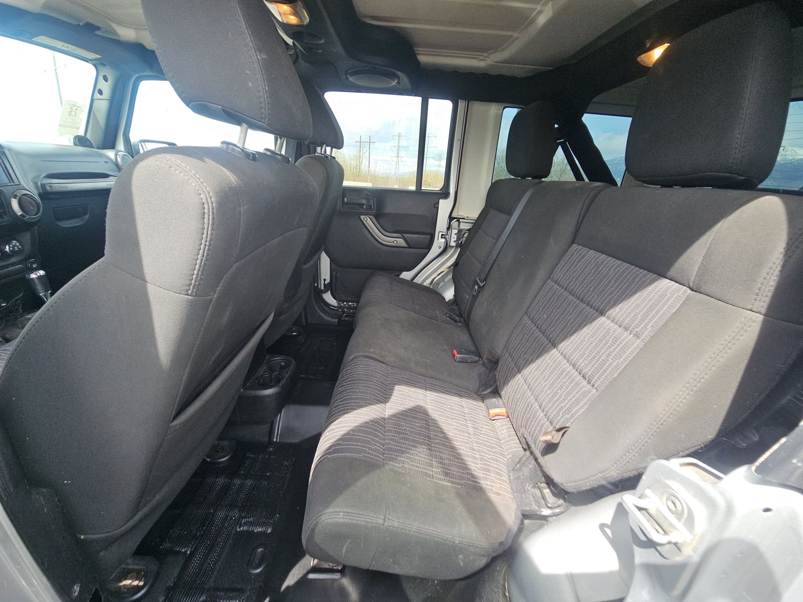 2012 Jeep Wrangler Unlimited Sport AWD