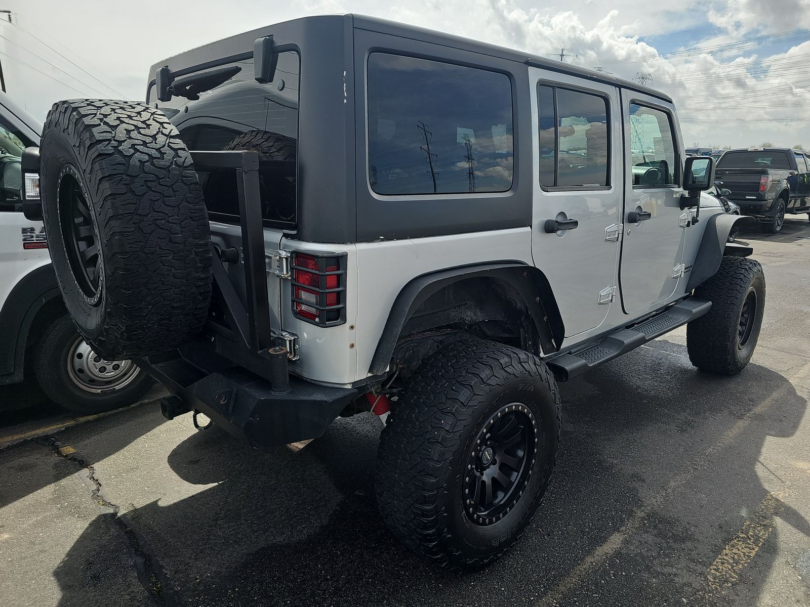 2012 Jeep Wrangler Unlimited Sport AWD