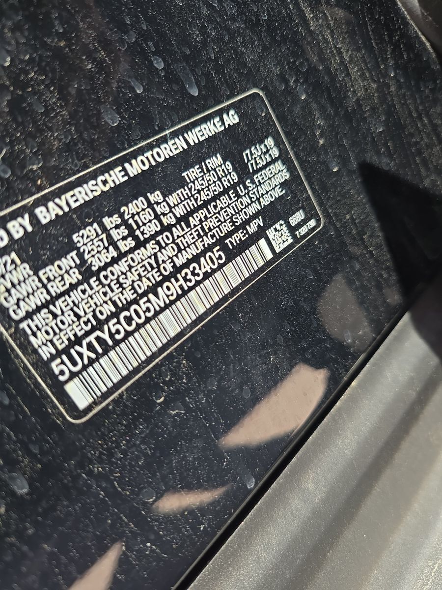 2021 BMW X3 xDrive30i AWD