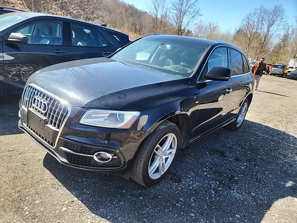 2015 Audi Q5 3.0T Premium Plus