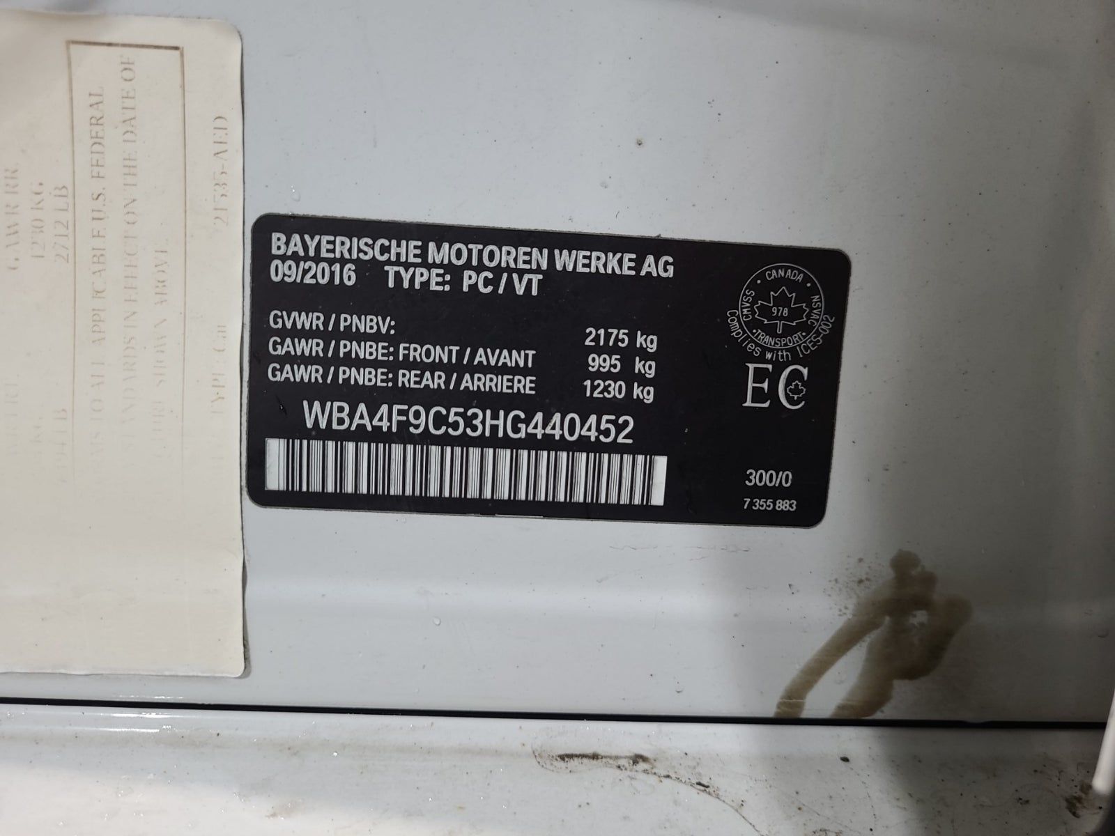 2017 BMW 4 Series 430i xDrive AWD