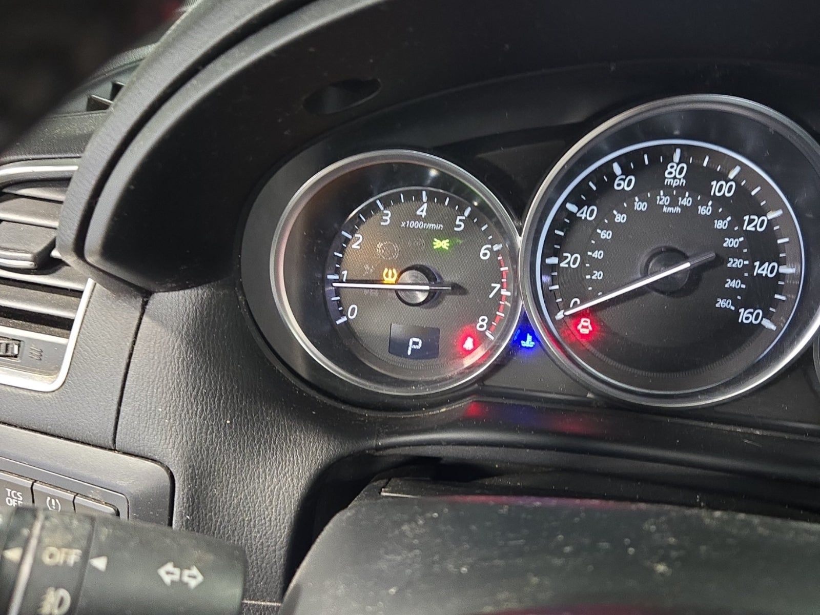 2016 MAZDA CX-5 Touring FWD