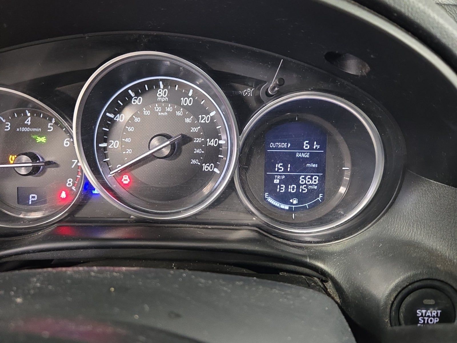 2016 MAZDA CX-5 Touring FWD