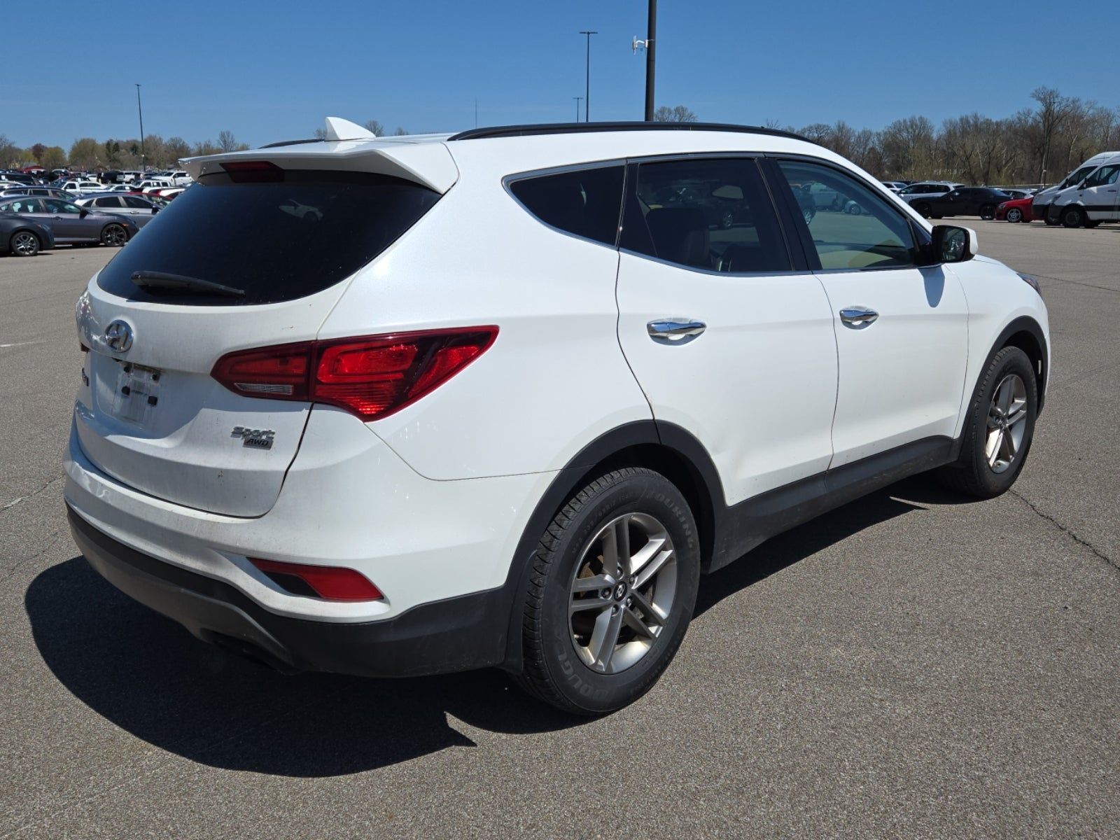 2017 Hyundai Santa Fe Sport Base AWD