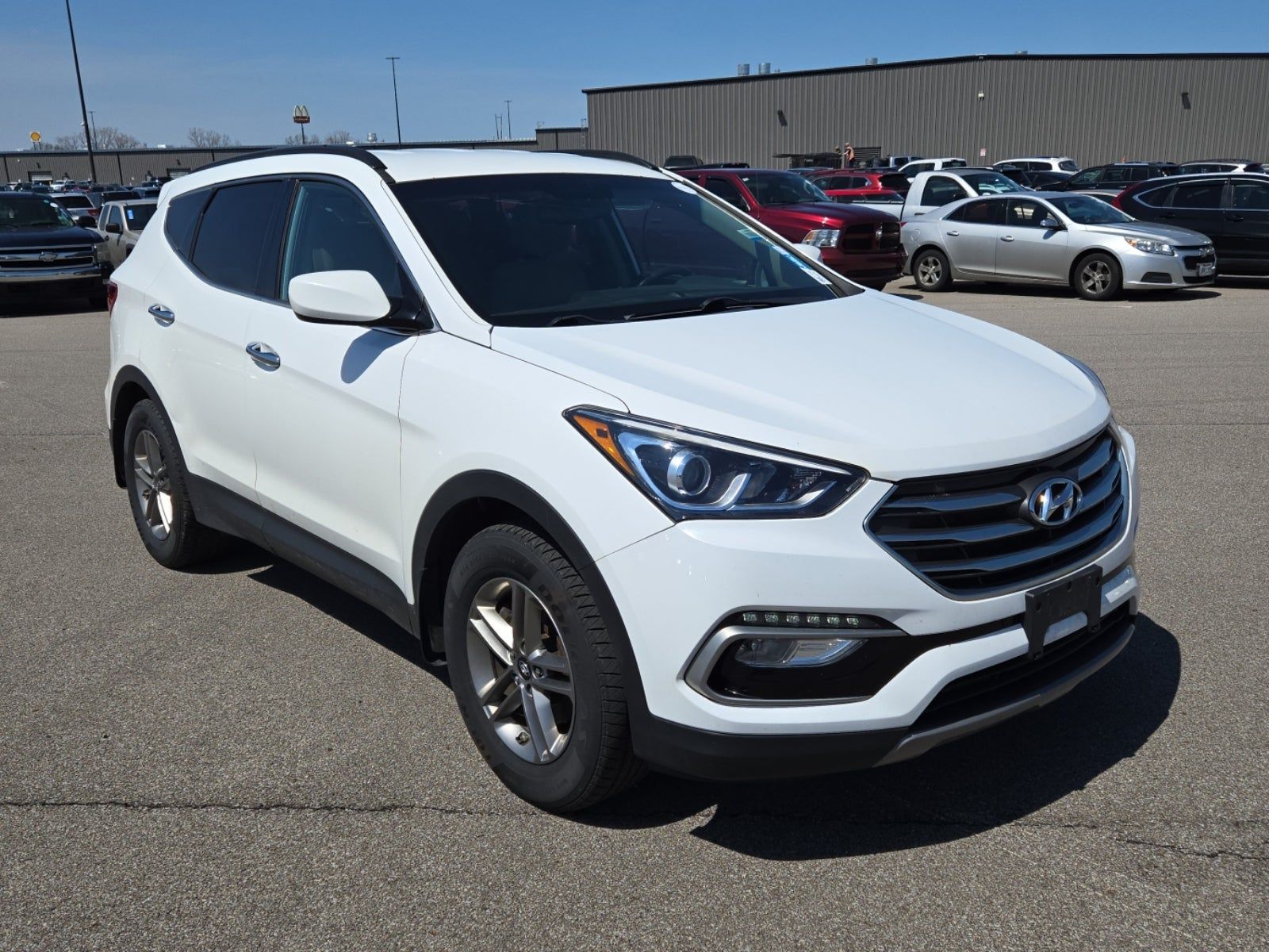 2017 Hyundai Santa Fe Sport Base AWD