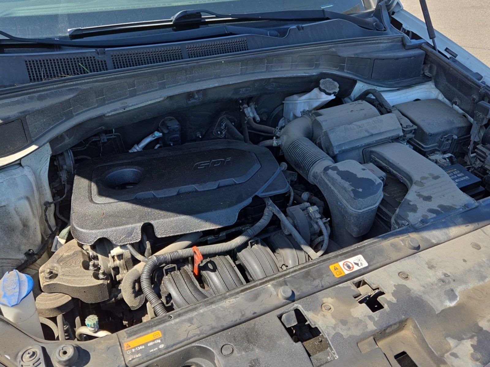 2017 Hyundai Santa Fe Sport Base AWD