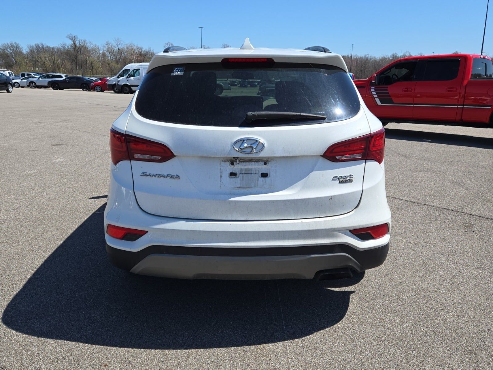 2017 Hyundai Santa Fe Sport Base AWD