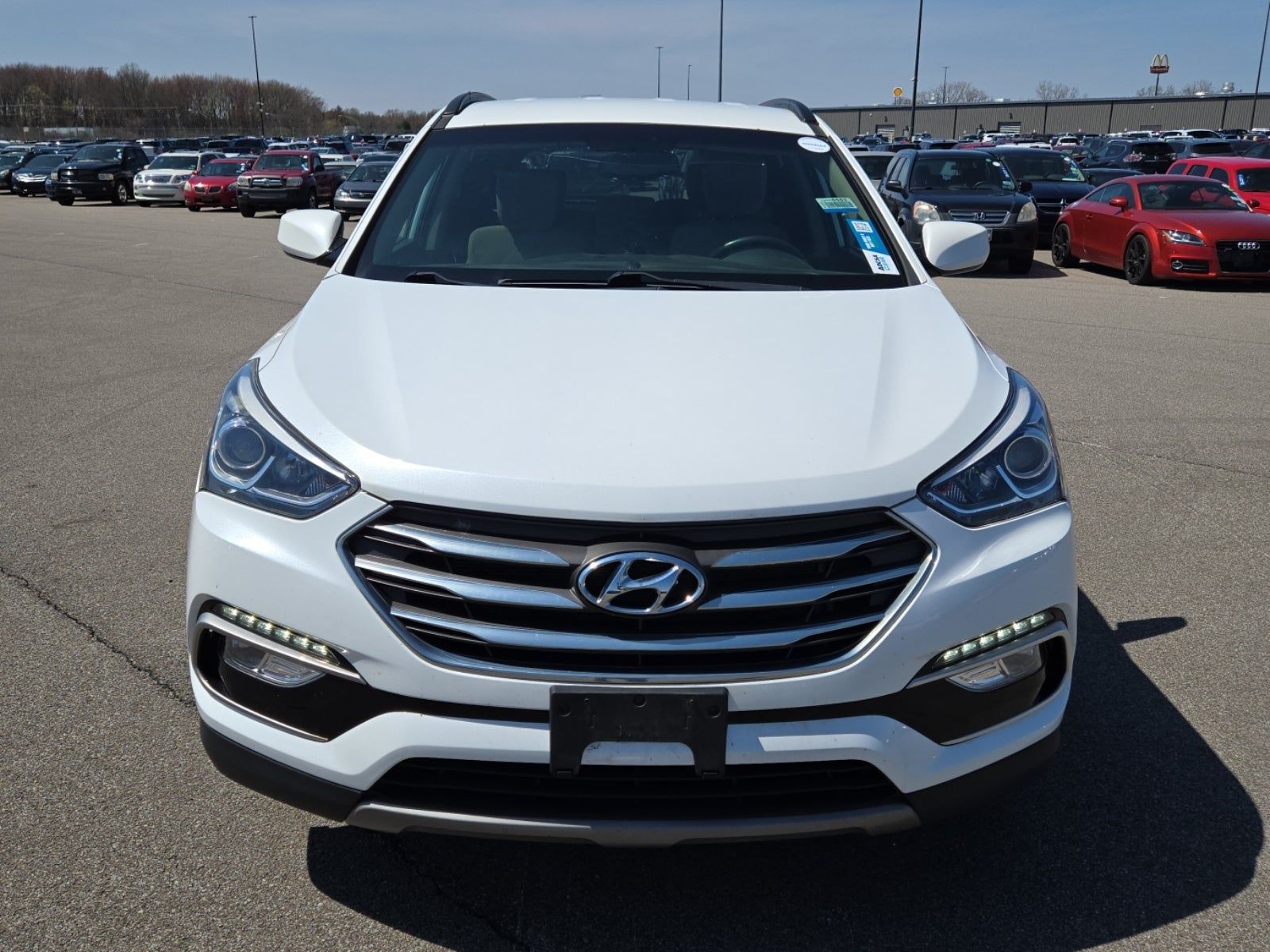2017 Hyundai Santa Fe Sport Base AWD