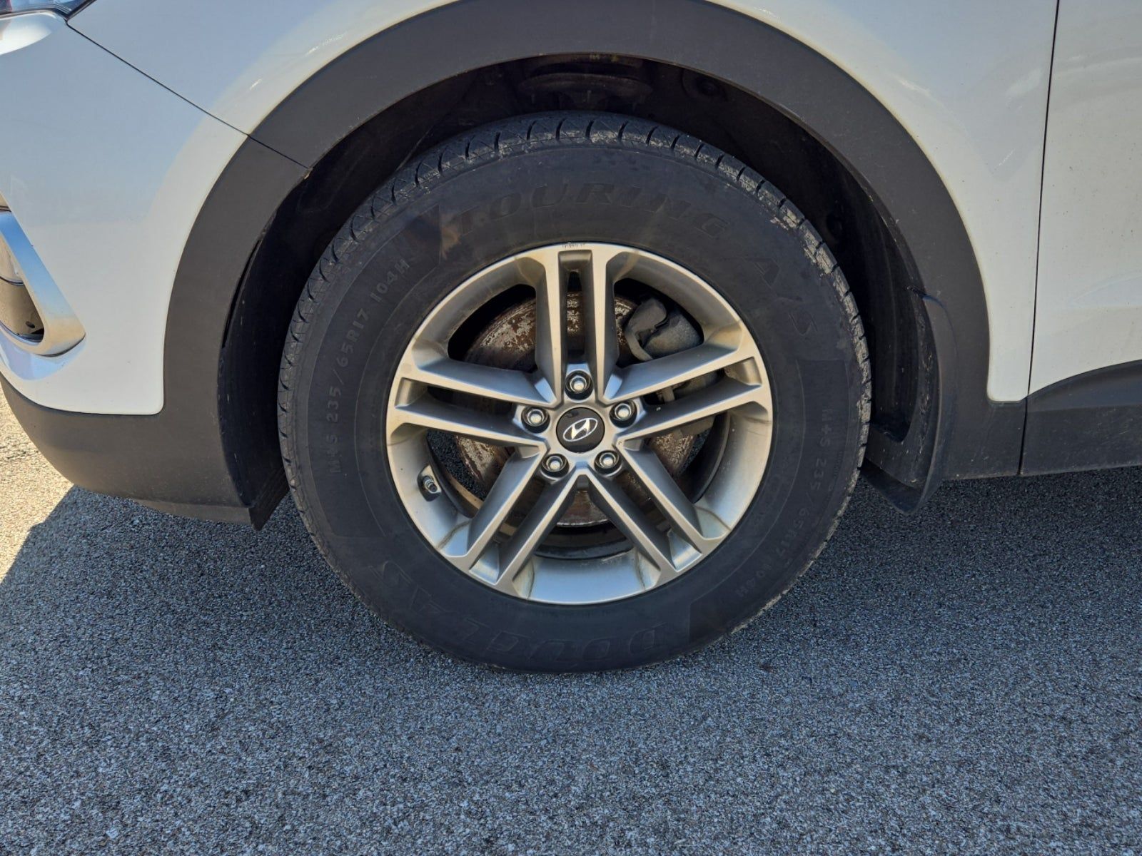 2017 Hyundai Santa Fe Sport Base AWD