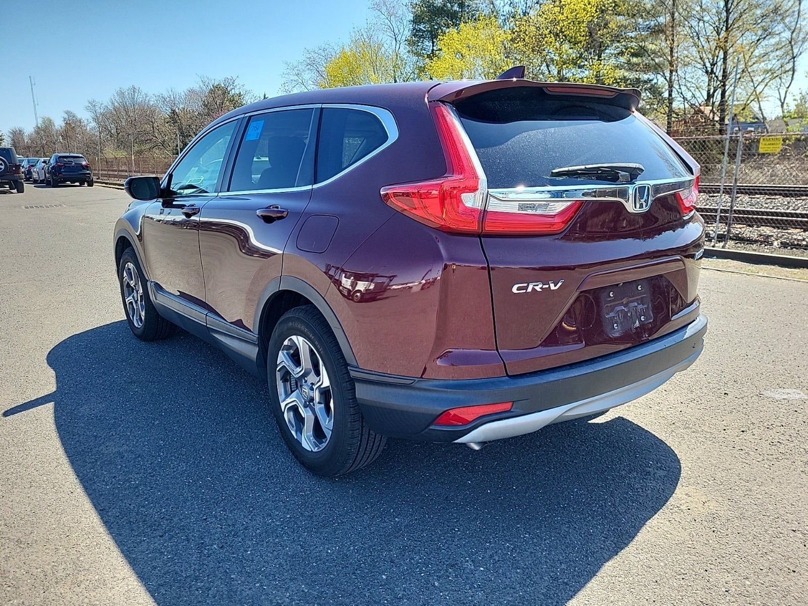 2018 Honda CR-V EX AWD