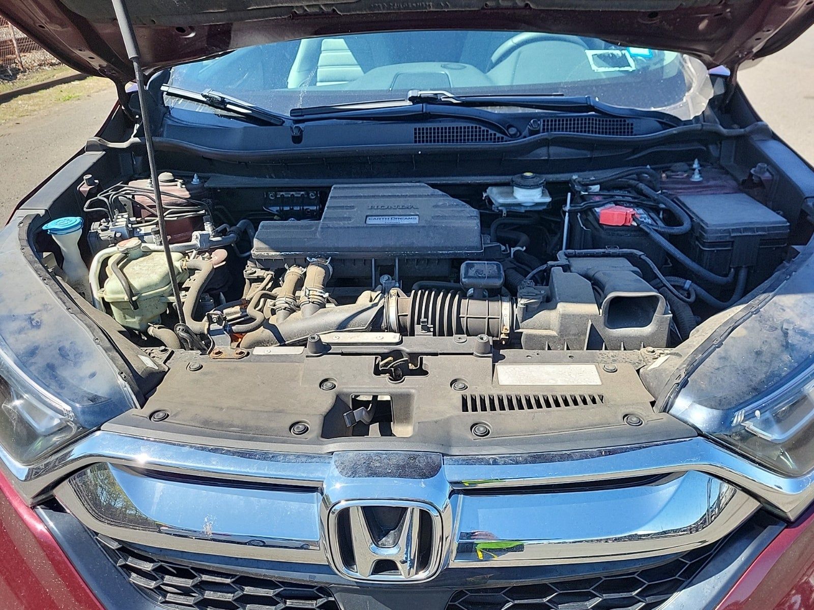 2018 Honda CR-V EX AWD