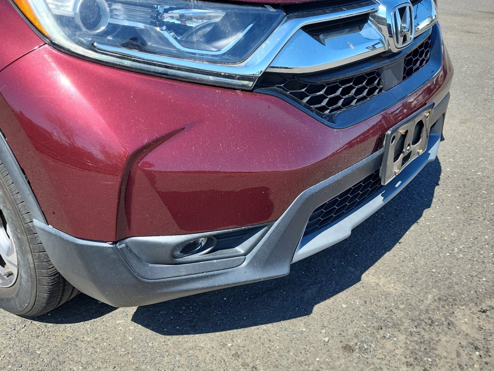 2018 Honda CR-V EX AWD