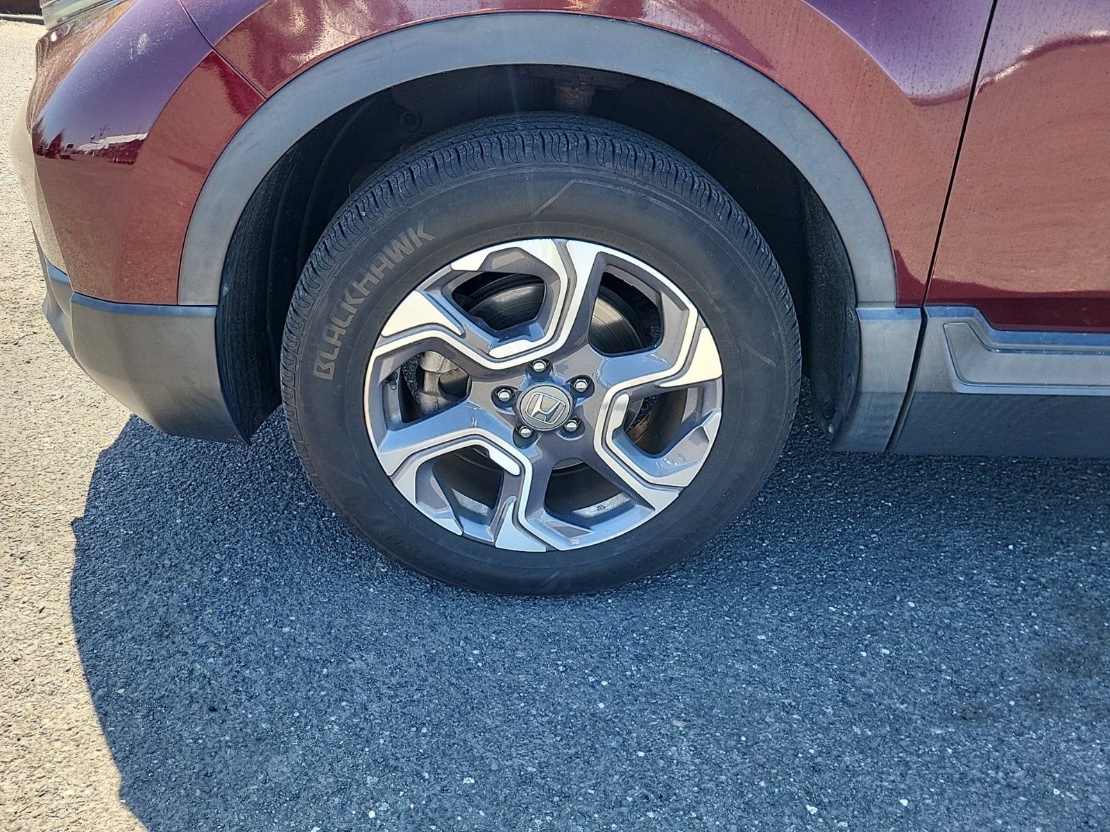 2018 Honda CR-V EX AWD