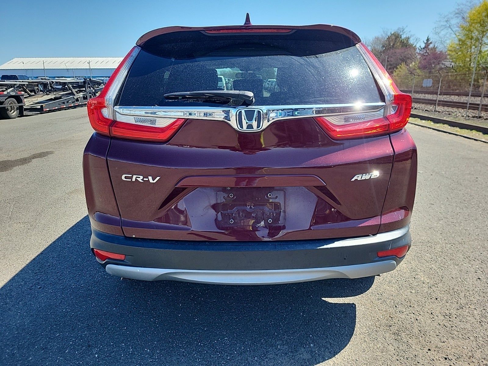 2018 Honda CR-V EX AWD