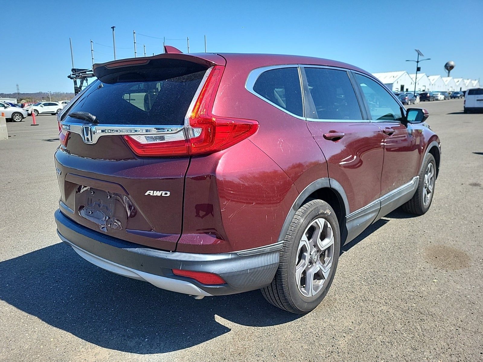 2018 Honda CR-V EX AWD