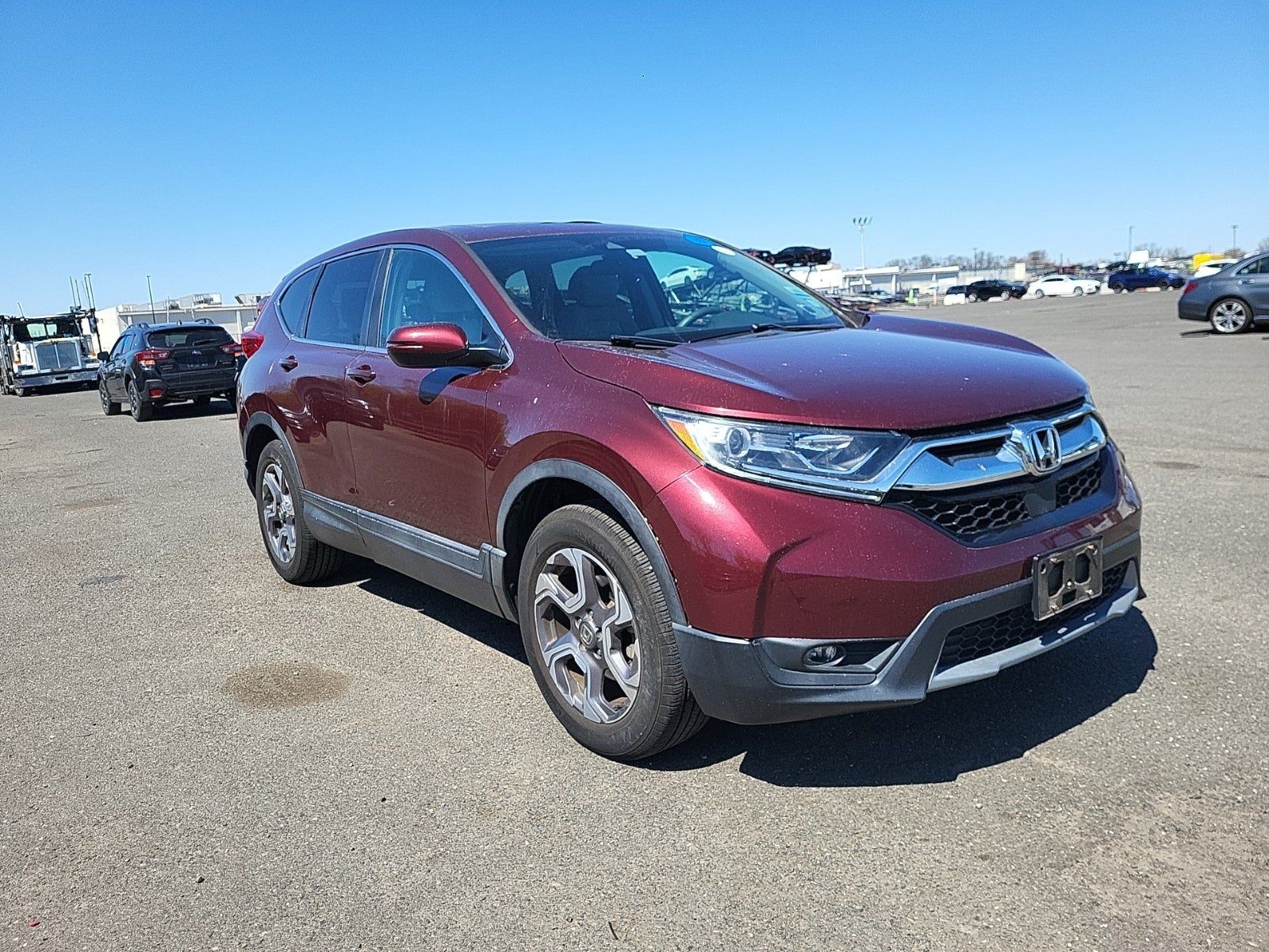 2018 Honda CR-V EX AWD