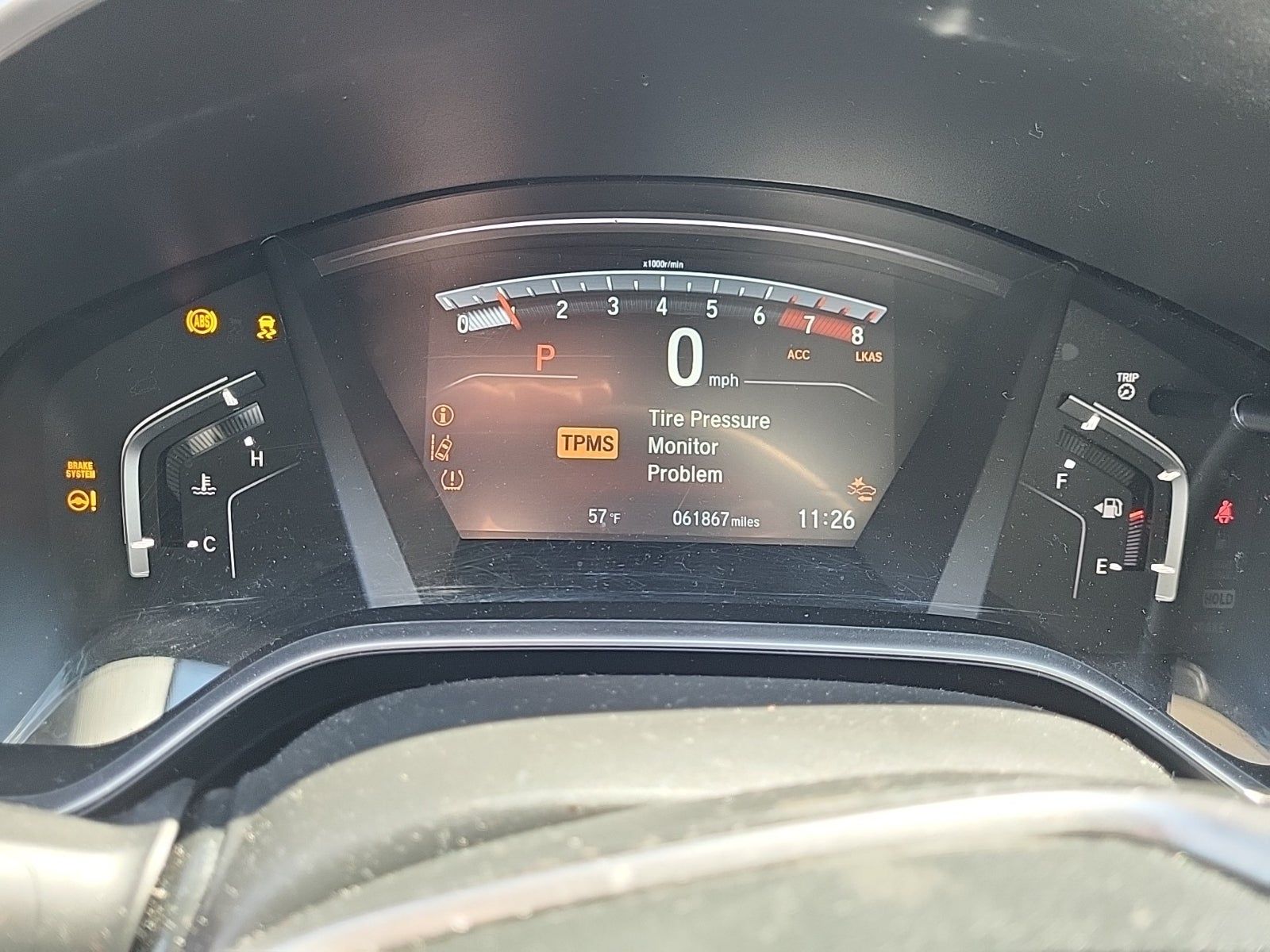 2018 Honda CR-V EX AWD