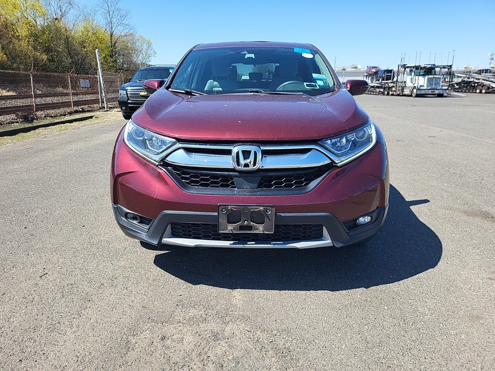 2018 Honda CR-V EX AWD