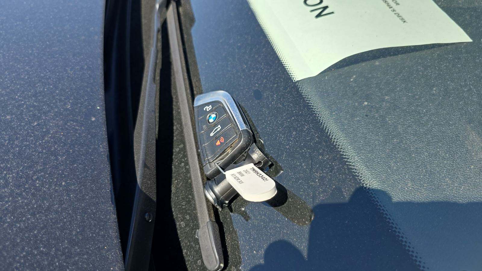 2021 BMW X3 xDrive30i AWD