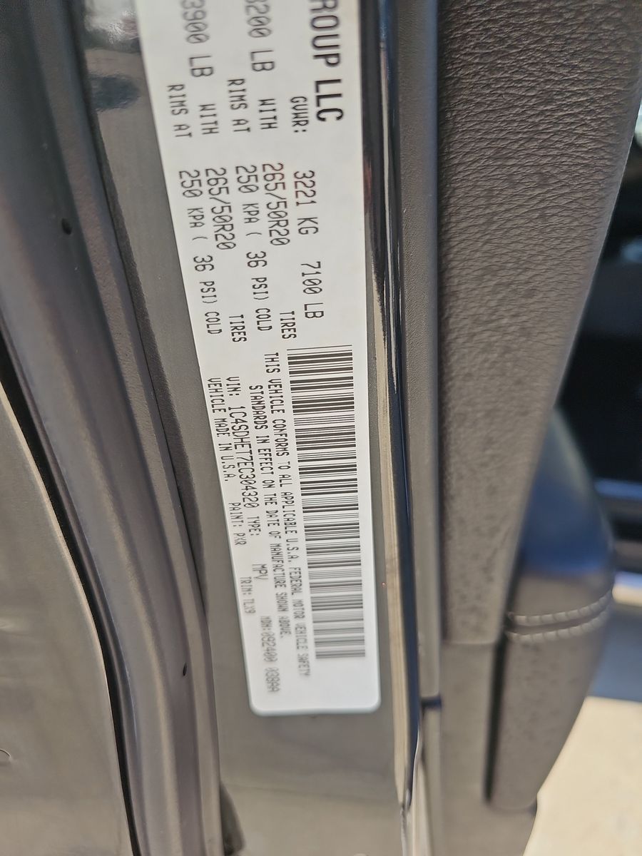 2014 Dodge Durango Citadel RWD