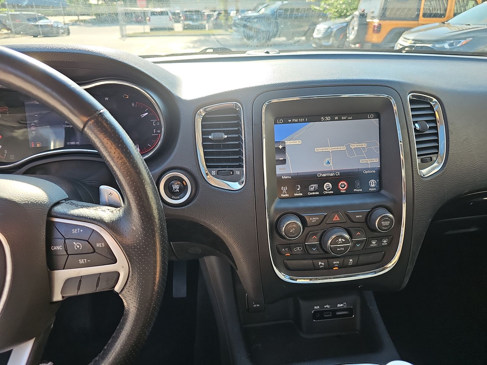 2014 Dodge Durango Citadel RWD