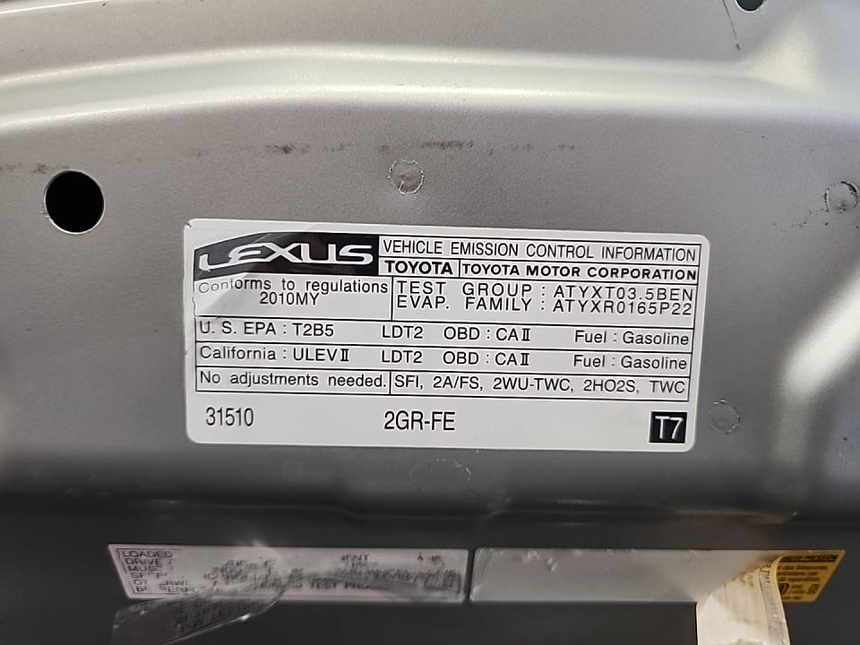 2010 Lexus RX RX 350 AWD