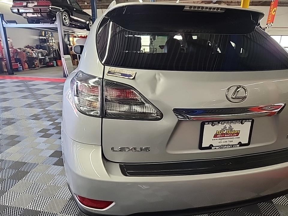 2010 Lexus RX RX 350 AWD