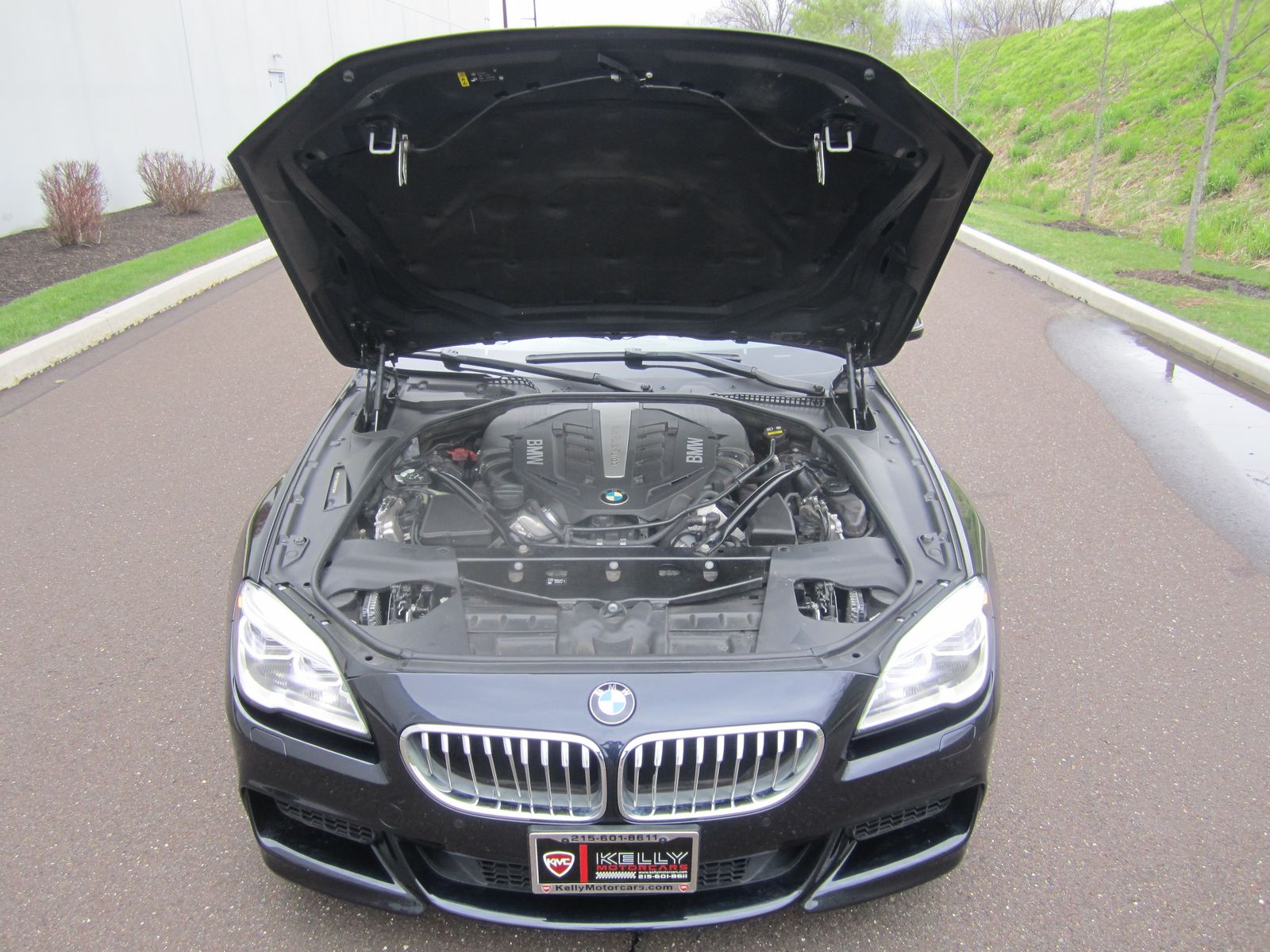 2017 BMW 6 Series 650i xDrive AWD